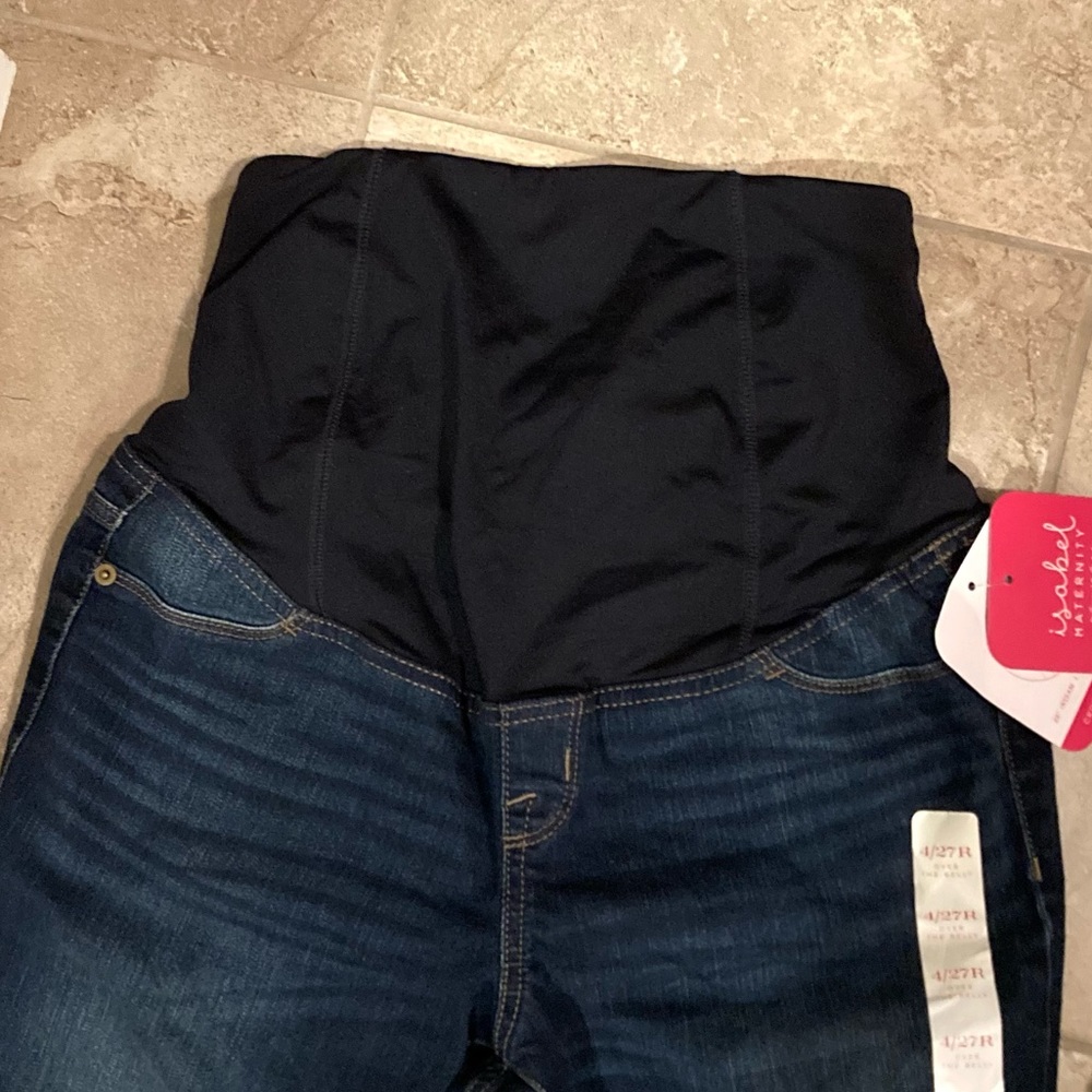 4/6 Isabel Maternity Jeans Bundle - Picture 3 of 14